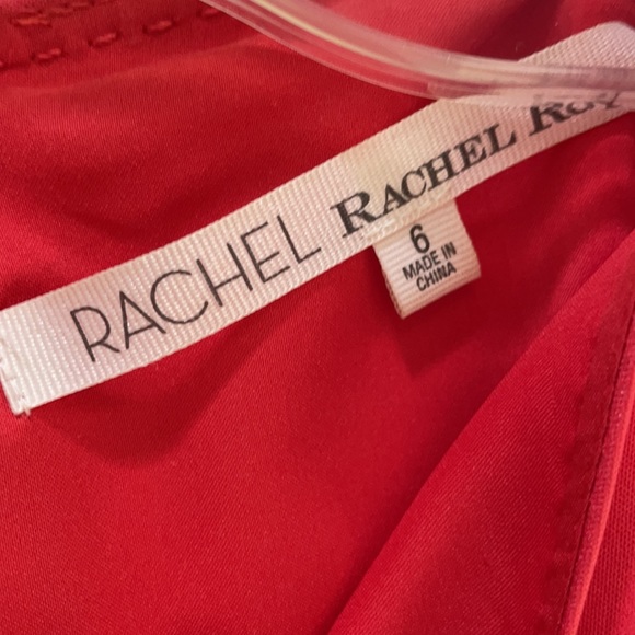 Red Rachel Roy Dress - Picture 2 of 6